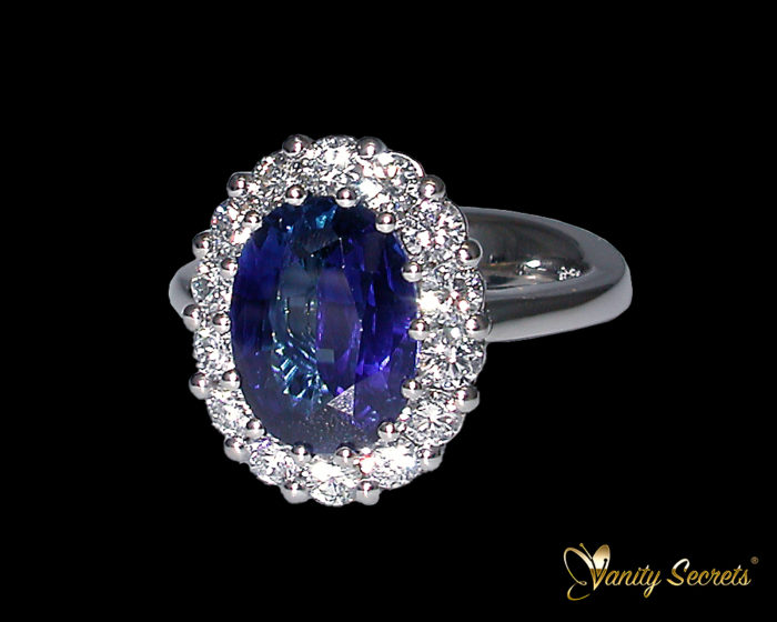 High Jewelry Vanity Secrets London Ceylon Sapphire