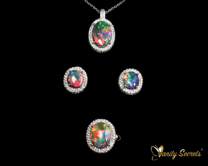 Vanity Secrets London Unique Australia Opal Set