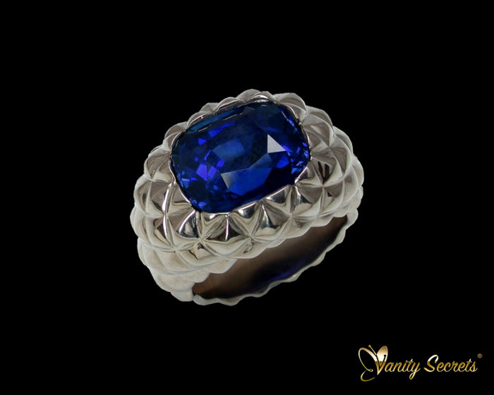 Vanity Secrets London - High Jewerly Sapphire Ring